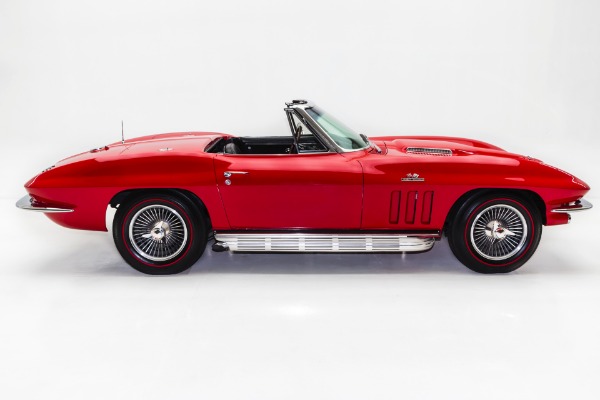 For Sale Used 1966 Chevrolet Corvette Red 427/425hp Big Block | American Dream Machines Des Moines IA 50309