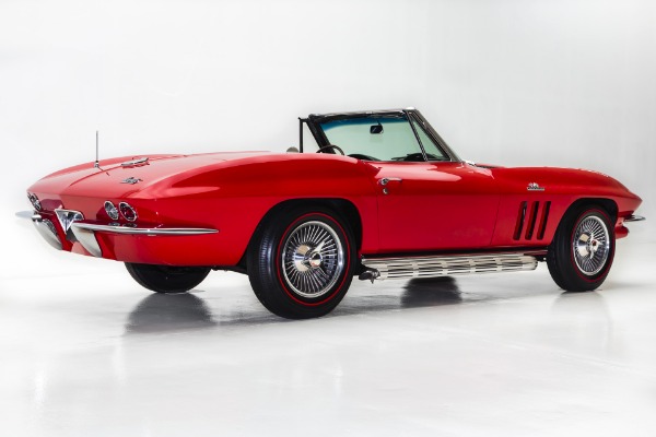 For Sale Used 1966 Chevrolet Corvette Red 427/425hp Big Block | American Dream Machines Des Moines IA 50309