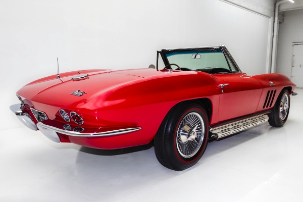 For Sale Used 1966 Chevrolet Corvette Red 427/425hp Big Block | American Dream Machines Des Moines IA 50309