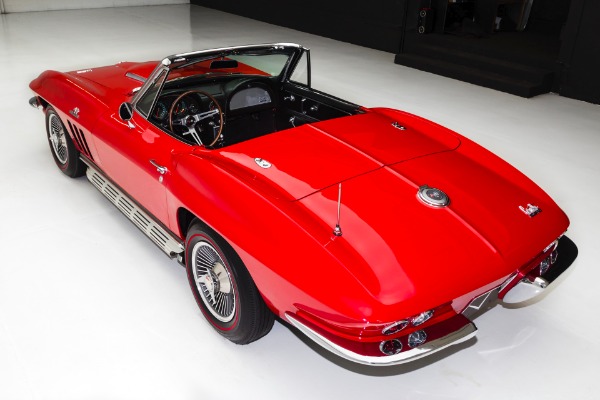 For Sale Used 1966 Chevrolet Corvette Red 427/425hp Big Block | American Dream Machines Des Moines IA 50309