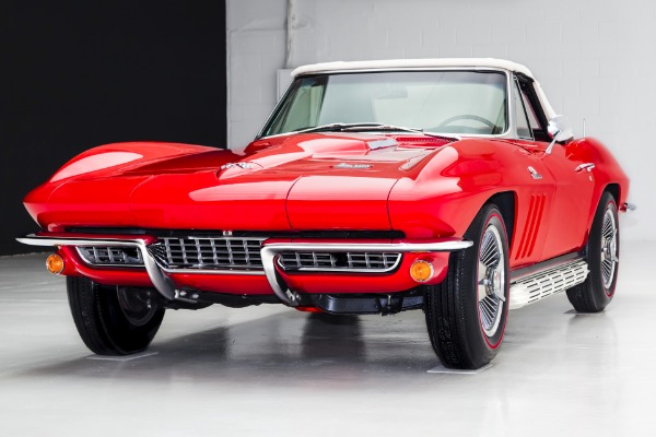 For Sale Used 1966 Chevrolet Corvette Red 427/425hp Big Block | American Dream Machines Des Moines IA 50309