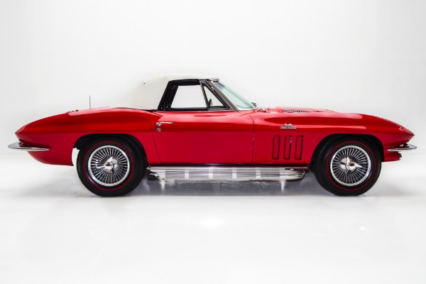 For Sale Used 1966 Chevrolet Corvette Red 427/425hp Big Block | American Dream Machines Des Moines IA 50309