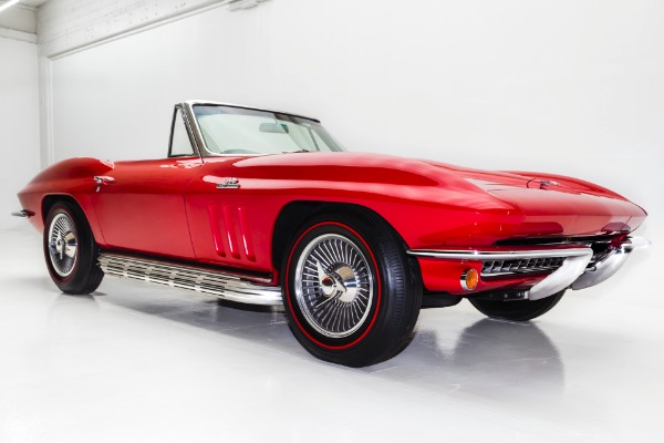 For Sale Used 1966 Chevrolet Corvette Red 427/425hp Big Block | American Dream Machines Des Moines IA 50309