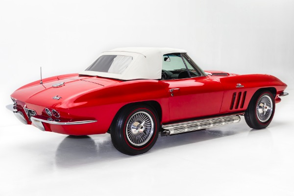 For Sale Used 1966 Chevrolet Corvette Red 427/425hp Big Block | American Dream Machines Des Moines IA 50309