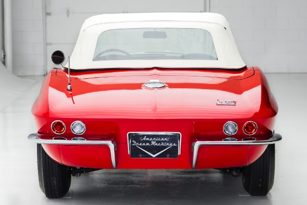 For Sale Used 1966 Chevrolet Corvette Red 427/425hp Big Block | American Dream Machines Des Moines IA 50309