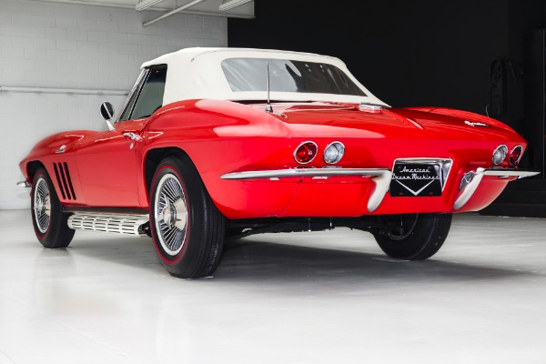 For Sale Used 1966 Chevrolet Corvette Red 427/425hp Big Block | American Dream Machines Des Moines IA 50309