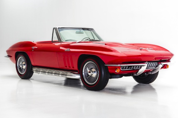 For Sale Used 1966 Chevrolet Corvette Red 427/425hp Big Block | American Dream Machines Des Moines IA 50309