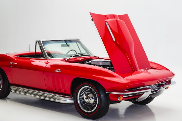 For Sale Used 1966 Chevrolet Corvette Red 427/425hp Big Block | American Dream Machines Des Moines IA 50309