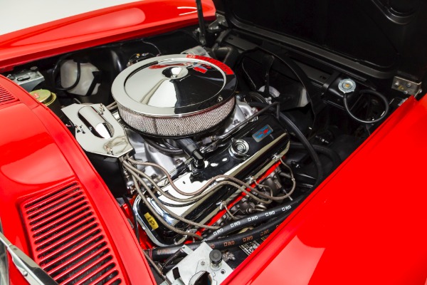 For Sale Used 1966 Chevrolet Corvette Red 427/425hp Big Block | American Dream Machines Des Moines IA 50309