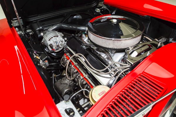 For Sale Used 1966 Chevrolet Corvette Red 427/425hp Big Block | American Dream Machines Des Moines IA 50309