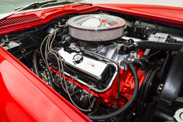 For Sale Used 1966 Chevrolet Corvette Red 427/425hp Big Block | American Dream Machines Des Moines IA 50309