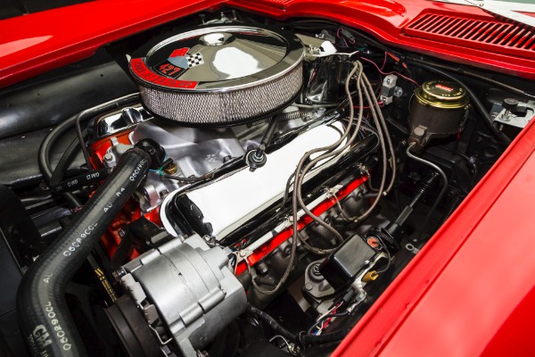 For Sale Used 1966 Chevrolet Corvette Red 427/425hp Big Block | American Dream Machines Des Moines IA 50309