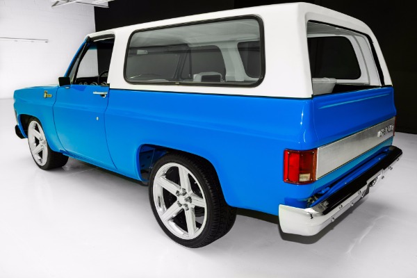 For Sale Used 1975 Chevrolet K5 Blazer Rare 2WD Frame-Off AC | American Dream Machines Des Moines IA 50309