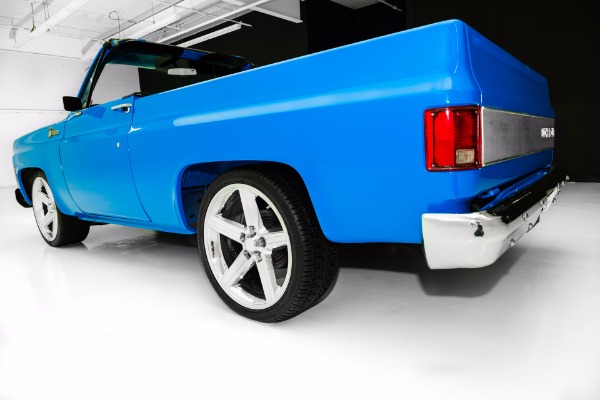 For Sale Used 1975 Chevrolet K5 Blazer Rare 2WD Frame-Off AC | American Dream Machines Des Moines IA 50309