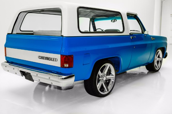 For Sale Used 1975 Chevrolet K5 Blazer Rare 2WD Frame-Off AC | American Dream Machines Des Moines IA 50309