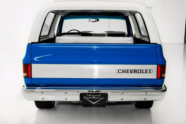 For Sale Used 1975 Chevrolet K5 Blazer Rare 2WD Frame-Off AC | American Dream Machines Des Moines IA 50309