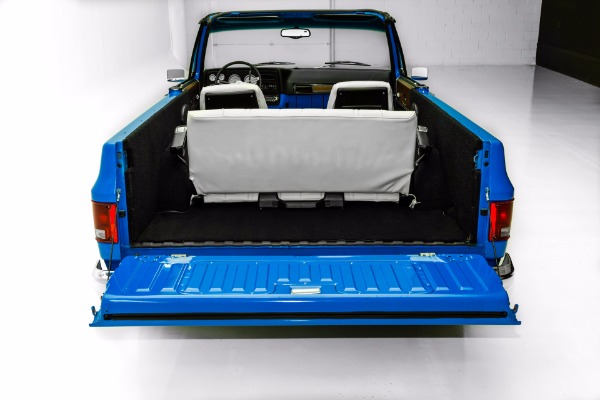 For Sale Used 1975 Chevrolet K5 Blazer Rare 2WD Frame-Off AC | American Dream Machines Des Moines IA 50309