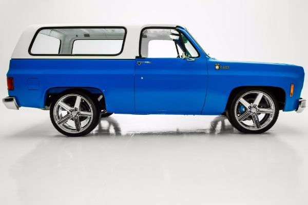 For Sale Used 1975 Chevrolet K5 Blazer Rare 2WD Frame-Off AC | American Dream Machines Des Moines IA 50309