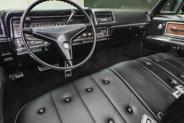 For Sale Used 1968 Cadillac DeVille Triple Black 472 | American Dream Machines Des Moines IA 50309