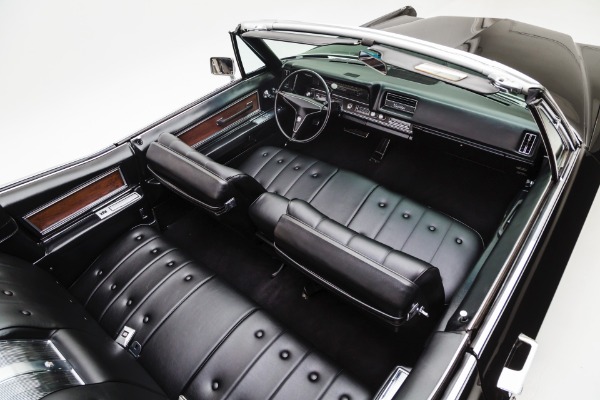 For Sale Used 1968 Cadillac DeVille Triple Black 472 | American Dream Machines Des Moines IA 50309