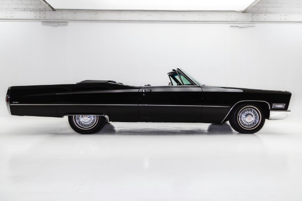 For Sale Used 1968 Cadillac DeVille Triple Black 472 | American Dream Machines Des Moines IA 50309