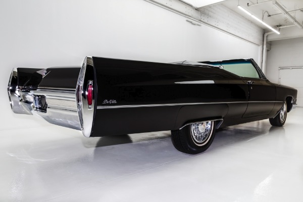 For Sale Used 1968 Cadillac DeVille Triple Black 472 | American Dream Machines Des Moines IA 50309