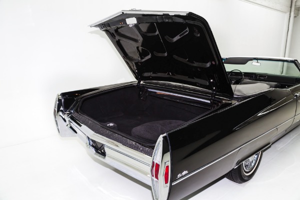 For Sale Used 1968 Cadillac DeVille Triple Black 472 | American Dream Machines Des Moines IA 50309