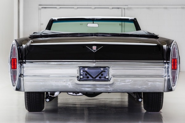 For Sale Used 1968 Cadillac DeVille Triple Black 472 | American Dream Machines Des Moines IA 50309