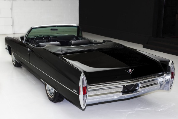 For Sale Used 1968 Cadillac DeVille Triple Black 472 | American Dream Machines Des Moines IA 50309