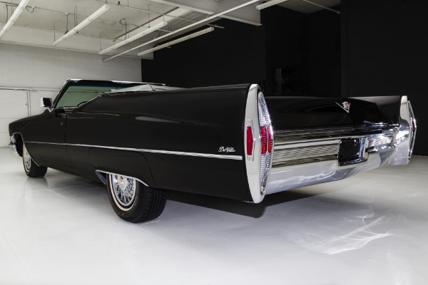 For Sale Used 1968 Cadillac DeVille Triple Black 472 | American Dream Machines Des Moines IA 50309