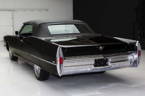 For Sale Used 1968 Cadillac DeVille Triple Black 472 | American Dream Machines Des Moines IA 50309