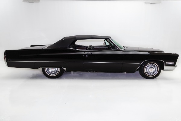 For Sale Used 1968 Cadillac DeVille Triple Black 472 | American Dream Machines Des Moines IA 50309