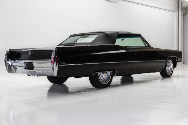 For Sale Used 1968 Cadillac DeVille Triple Black 472 | American Dream Machines Des Moines IA 50309