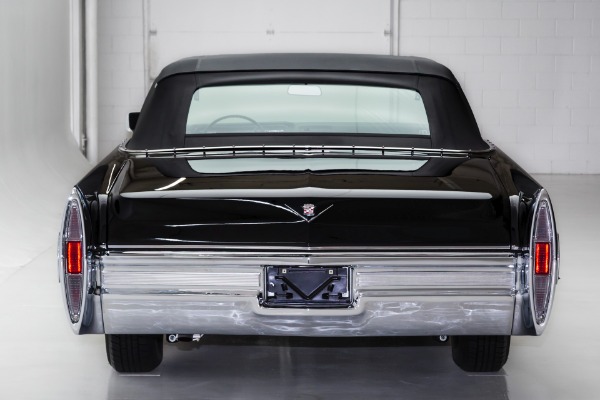 For Sale Used 1968 Cadillac DeVille Triple Black 472 | American Dream Machines Des Moines IA 50309