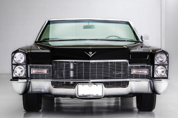 For Sale Used 1968 Cadillac DeVille Triple Black 472 | American Dream Machines Des Moines IA 50309