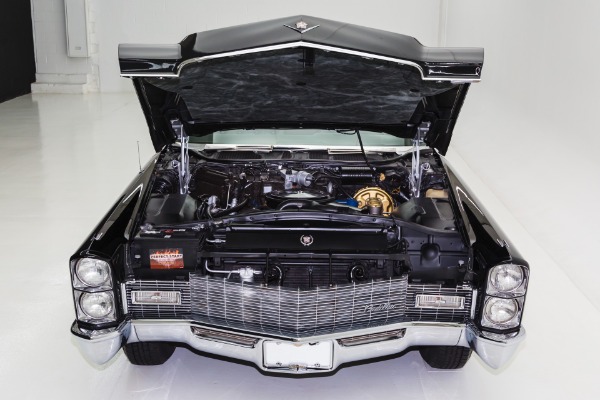 For Sale Used 1968 Cadillac DeVille Triple Black 472 | American Dream Machines Des Moines IA 50309