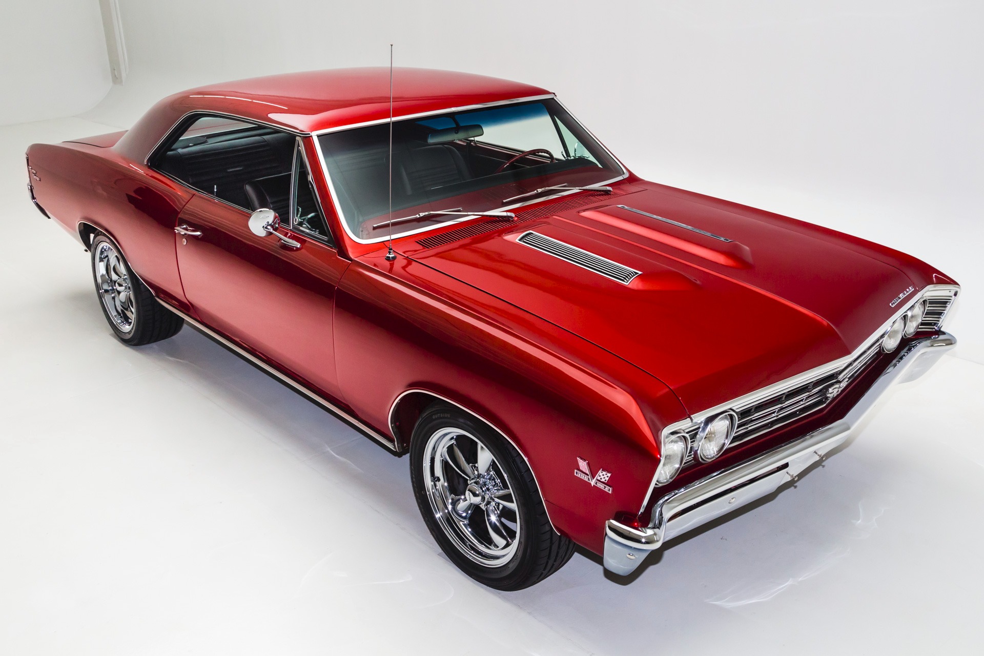 For Sale Used 1967 Chevrolet Chevelle SS Show Car, 138 vin | American Dream Machines Des Moines IA 50309