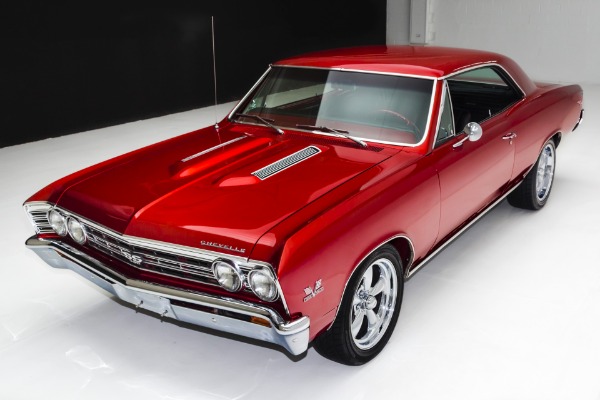 For Sale Used 1967 Chevrolet Chevelle SS Show Car, 138 vin | American Dream Machines Des Moines IA 50309