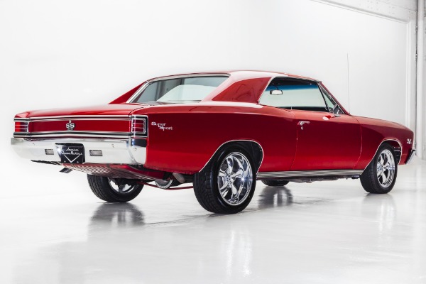 For Sale Used 1967 Chevrolet Chevelle SS Show Car, 138 vin | American Dream Machines Des Moines IA 50309