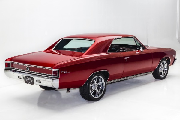 For Sale Used 1967 Chevrolet Chevelle SS Show Car, 138 vin | American Dream Machines Des Moines IA 50309
