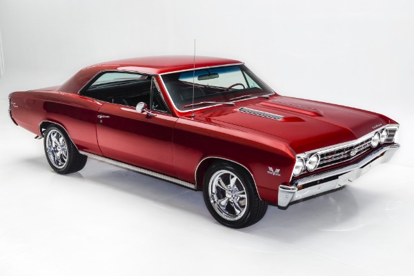 For Sale Used 1967 Chevrolet Chevelle SS Show Car, 138 vin | American Dream Machines Des Moines IA 50309