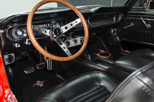 For Sale Used 1965 Ford Mustang 5-Speed AC Shelby options | American Dream Machines Des Moines IA 50309