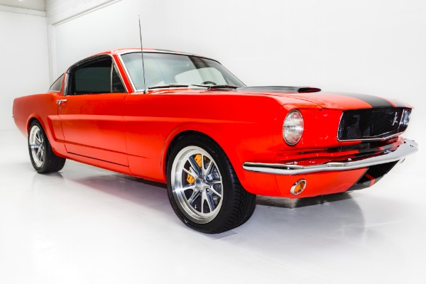 For Sale Used 1965 Ford Mustang 5-Speed AC Shelby options | American Dream Machines Des Moines IA 50309