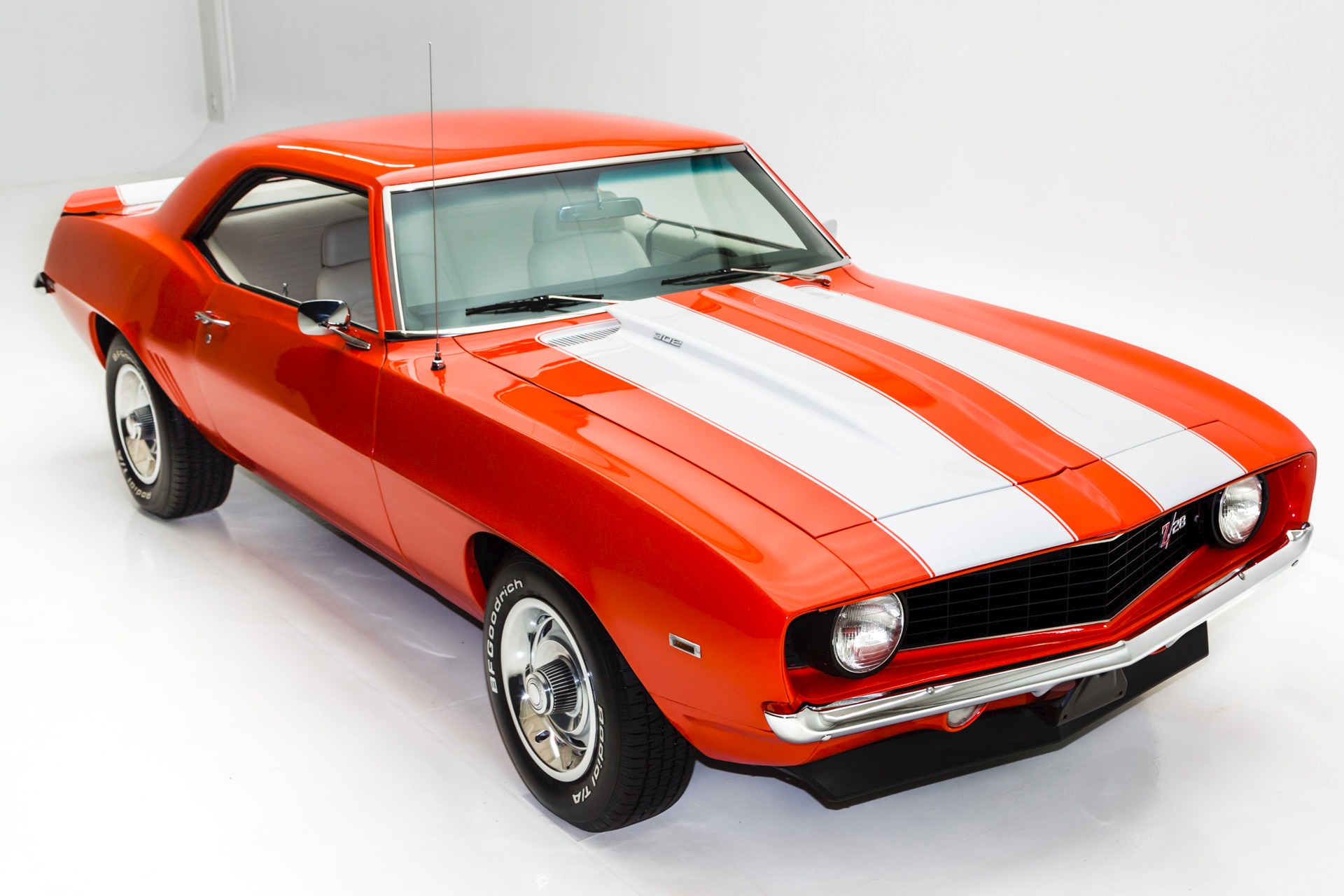 For Sale Used 1969 Chevrolet Camaro Z28,  DZ 302 Cross Ram | American Dream Machines Des Moines IA 50309