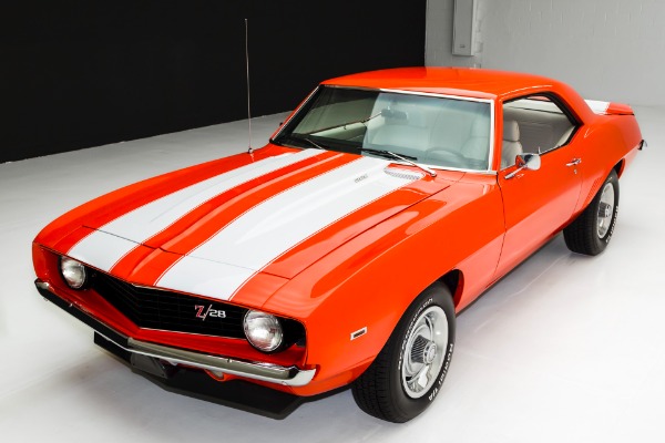 For Sale Used 1969 Chevrolet Camaro Z28,  DZ 302 Cross Ram | American Dream Machines Des Moines IA 50309