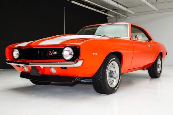 For Sale Used 1969 Chevrolet Camaro Z28,  DZ 302 Cross Ram | American Dream Machines Des Moines IA 50309