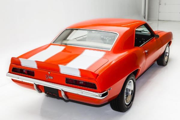 For Sale Used 1969 Chevrolet Camaro Z28,  DZ 302 Cross Ram | American Dream Machines Des Moines IA 50309