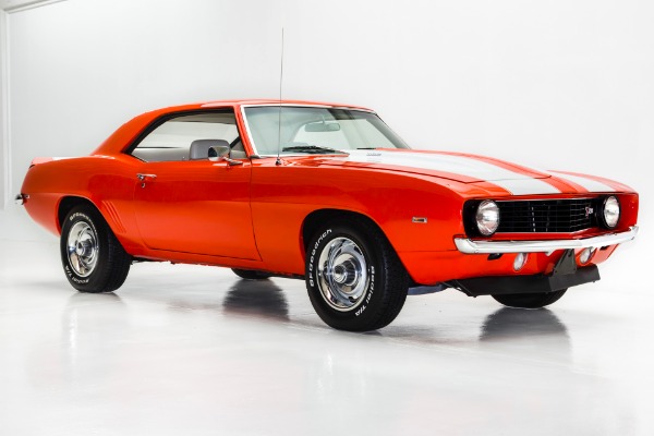 For Sale Used 1969 Chevrolet Camaro Z28,  DZ 302 Cross Ram | American Dream Machines Des Moines IA 50309