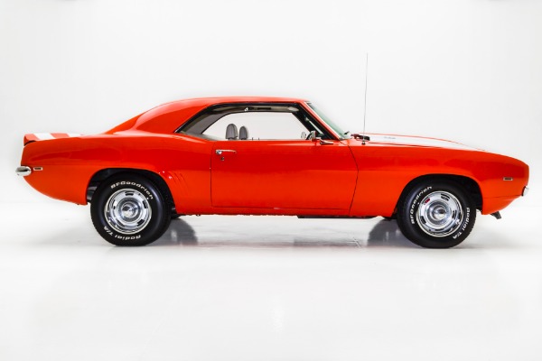 For Sale Used 1969 Chevrolet Camaro Z28,  DZ 302 Cross Ram | American Dream Machines Des Moines IA 50309