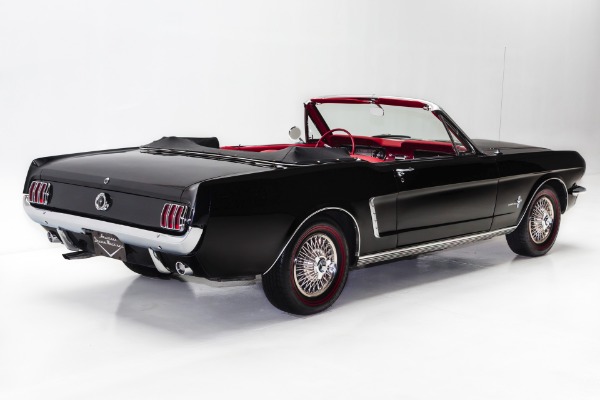 For Sale Used 1965 Ford Mustang Black Convertible 289 Auto | American Dream Machines Des Moines IA 50309